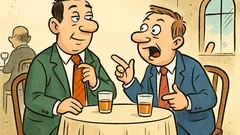 Dowcip: Dwóch nowobogackich spotyka się w knajpie…